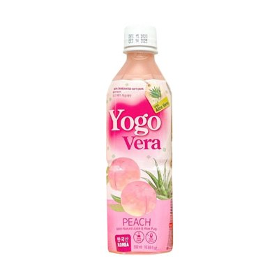 YOGOVERA PEACH DRINK