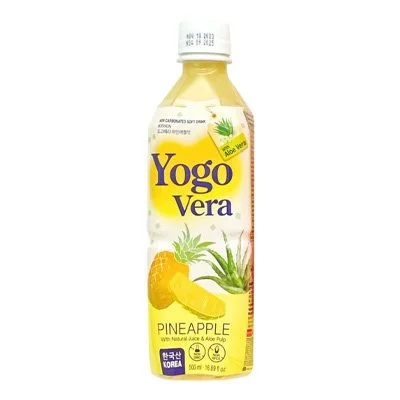 YOGOVERA PINEAPPLE DRINK