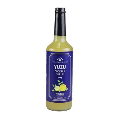 YUZU COCKTAIL SYRUP