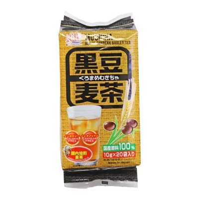 BARLEY TEA WITH BLACK BEAN