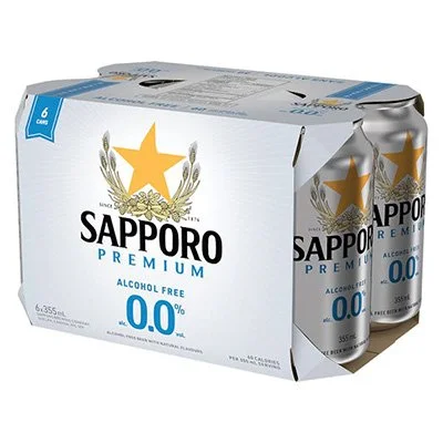 SAPPORO PREMIUM CAN NON-ALCOHOL