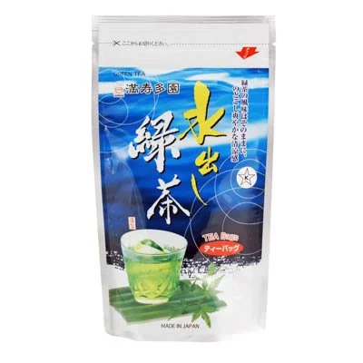 TAKAOKAYA MIZUDASHI GREEN TEA BAGS