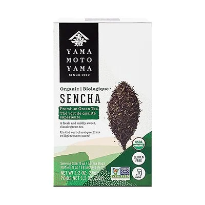 YAMAMOTOYAMA ORGANIC SENCHA TEA BAGS