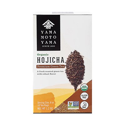 YAMAMOTOYAMA ORGANIC HOJICHA TEA BAGS