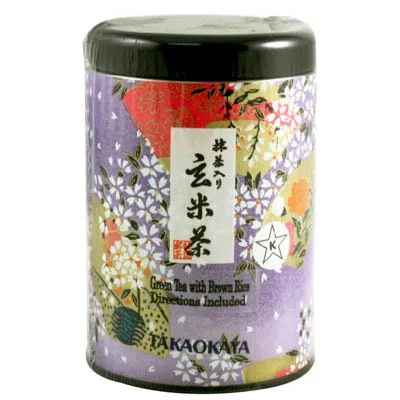 TAKAOKAYA MATCHA IRI GENMAICHA