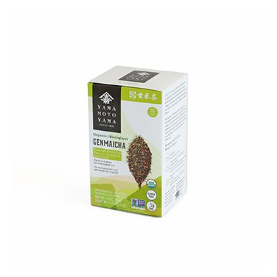 YAMAMOTOYAMA ORGANIC GENMAICHA TEA BAGS