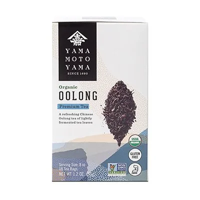 YAMAMOTOYAMA ORGANIC OOLONG TEA BAGS