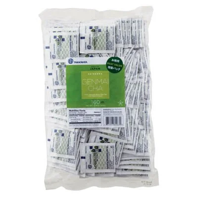 TAKAOKAYA SHIZUOKA GENMAI TEA BAGS