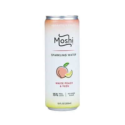 MOSHI PEACH & YUZU CAN