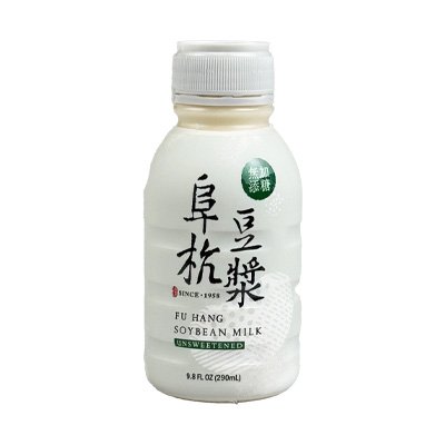 FU HANG SOY MILK UNSWEETENED