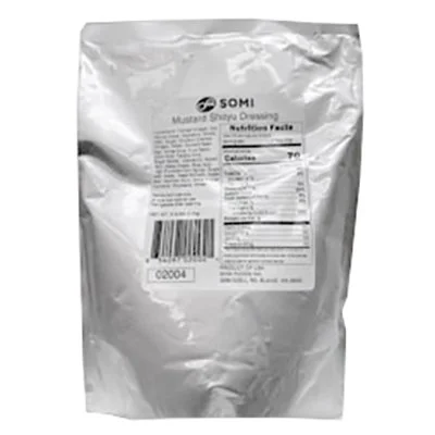 SOMI MUSTARD SOY DRESSING