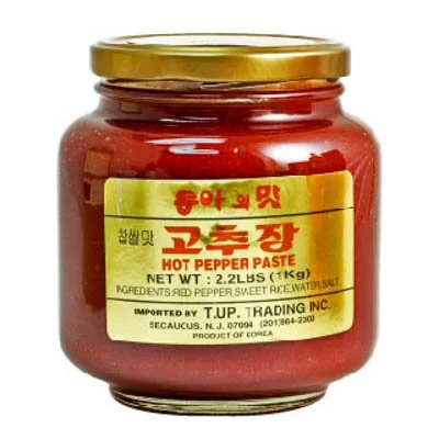 KOREAN HOT PEPPER PASTE BOTTLE