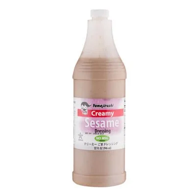 YAMAJIRUSHI CREAMY SESAME DRESSING