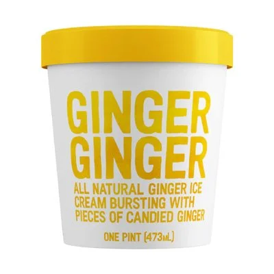 MR GREENTEA GINGER ICE CREAM (PINT)