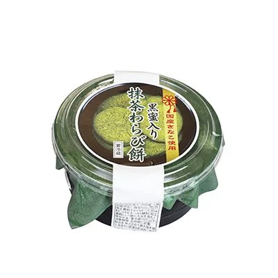 KUROMITSU MATCHA WARABI MOCH