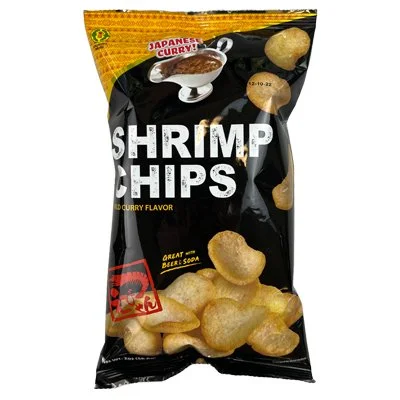 KINJIRUSHI CURRY SHRIMP CHIPS