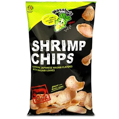 KINJIRUSHI WASABI SHRIMP CHIPS