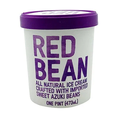 MR GREENTEA RED BEAN ICE CREAM PINT
