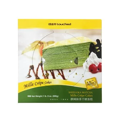 CREPE CAKE MATCHA