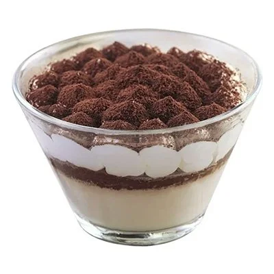 TIRAMISU IN GLASS CUP