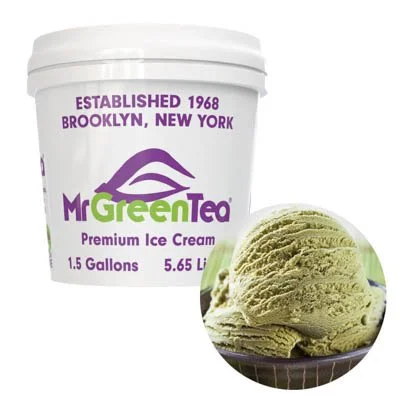 MR GREENTEA GREEN TEA ICE CREAM 1.5GAL