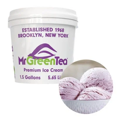 MR GREENTEA RED BEAN ICE CREAM 1.5GAL