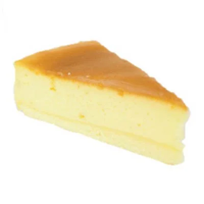 BAKED CHEESECAKE W/YUZU