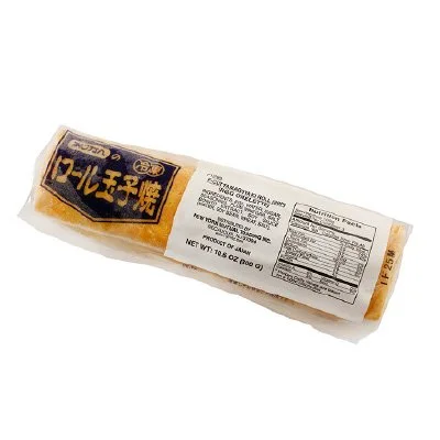 AHJIKAN TAMAGOYAKI ROLL CUT (20p)