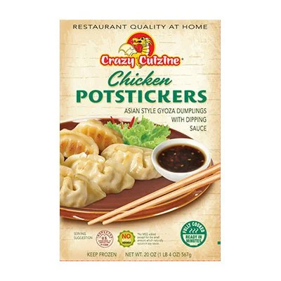 CHICKEN POTSTICKERS