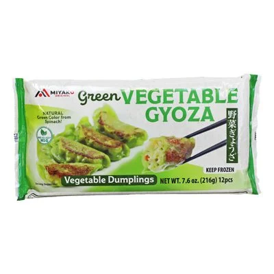 GREEN VEGETABLE GYOZA