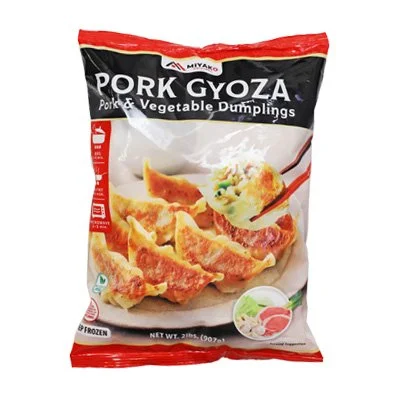 MIYAKO PORK GYOZA, NO MSG