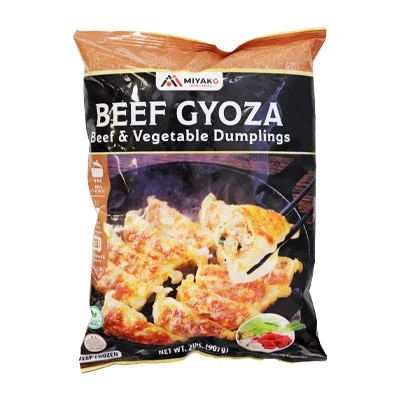 MIYAKO BEEF GYOZA, NO MSG