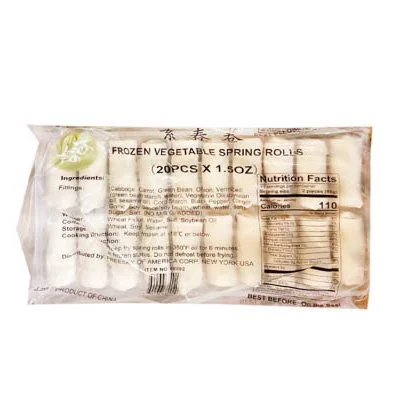 VEGETABLE SPRING ROLL 1.5OZ