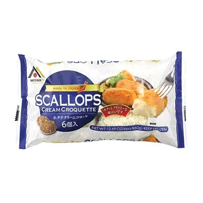 SCALLOPS CREAM CROQUETTE