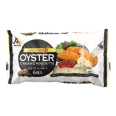 OYSTER CREAM CROQUETTE