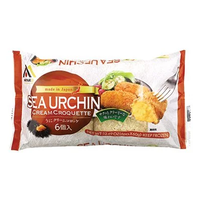 SEA URCHIN CREAM CROQUETTE