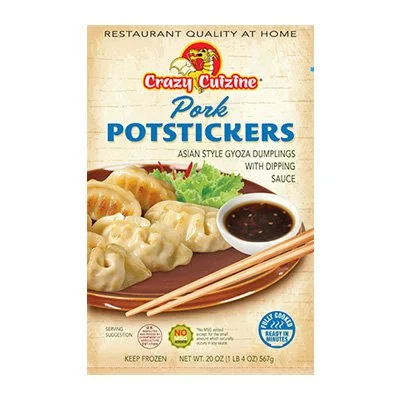 PORK POTSTICKERS