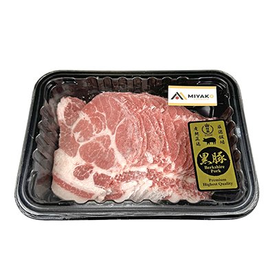SLICED KUROBUTA PORK SHOULDER