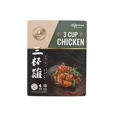 THREE CUP CHICKEN