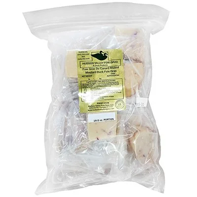HUDSON VALLEY FOIE GRAS 2OZ SLICES