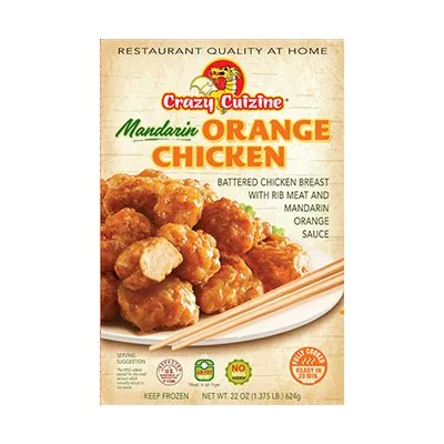 MANDARIN ORANGE CHICKEN