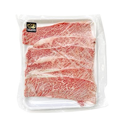 A5 WAGYU SUKIYAKI SLICE 4PK