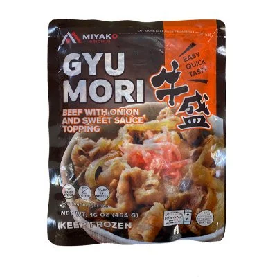 MIYAKO GYUMORI BEEF W/ ONION