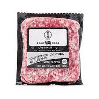 PLATINUM GROUND PORK