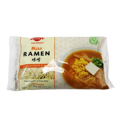 MISO RAMEN W/SOUP