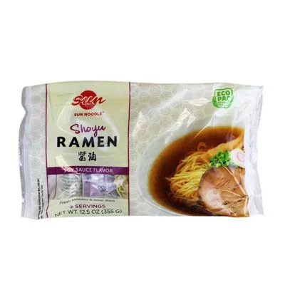 SHOYU RAMEN W/SOUP