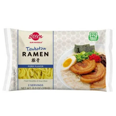 TONKOTSU RAMEN W/SOUP