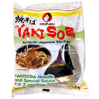 OTAFUKU YAKISOBA WITH SAUCE