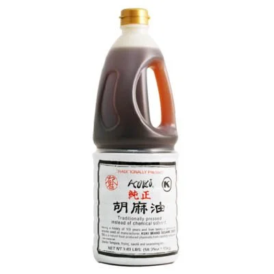 KUKI JUNSEI SESAME OIL 1.8L