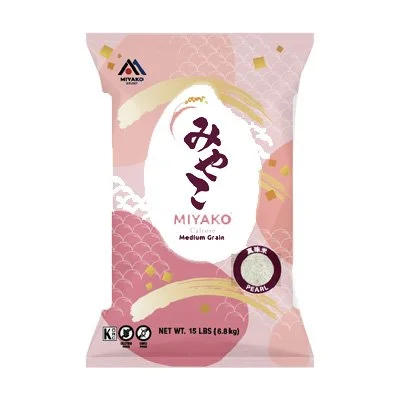 MIYAKO PEARL RICE 15LBS